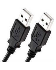 Cavo prolunga usb 2.0 maschio/femmina 4c 3.5mm 1.5mt