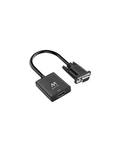 Ewent convertitore da vga a hdmi w/audio ew9866 da-70461
