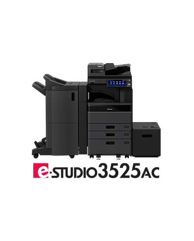 Toshiba e-studio 3525ac my23 full completa di mr-3033 +  mh-5005 + toner bk/c/m/y