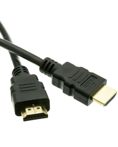 Link cavo sp hdmi / sp hdmi l.0,5mt d,6mm v.1,4 1080p high speed + ethernet 3d (ew1325)