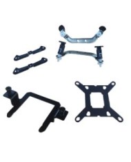 Be quiet! bracket intel lga 1700 mounting kit dark rock, pure loop pure rock 2 black