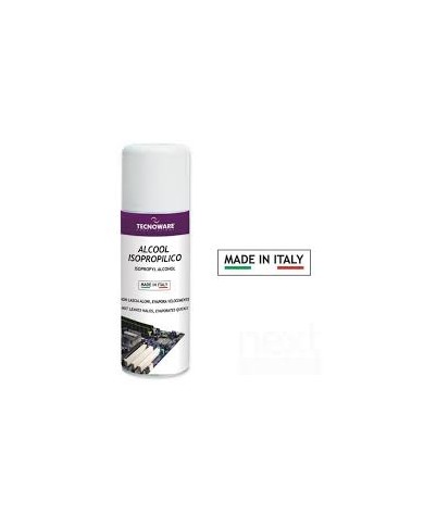 Tecnoware easy service alcool isopropilico spray 200 ml foe17304