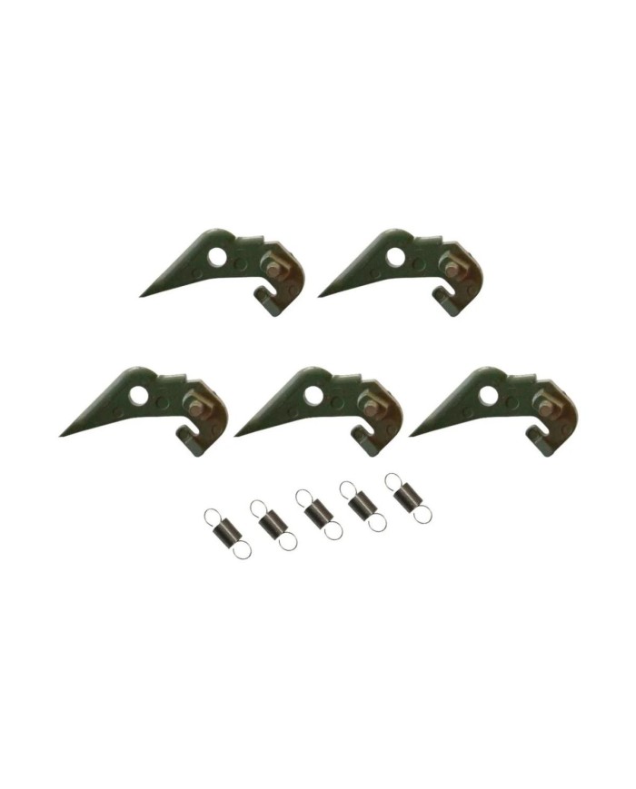 Scraper superiori c/molle compatibili toshiba (conf.5pz) (6le58590000, 6la84096000) per toshiba e studio 163