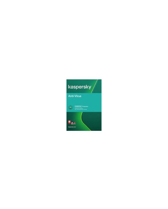 Kaspersky standard 3dev 1y envelope