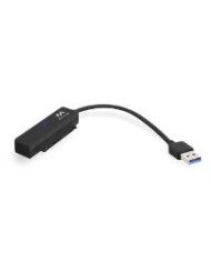 Ewent cavo adattatore da usb 3.0 a sata per hdd/ssd 2.5 (ew7017)