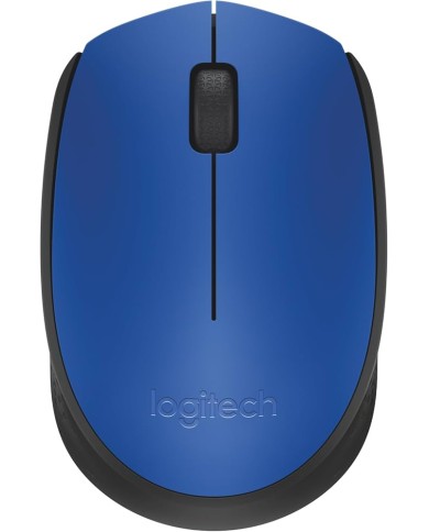 Logitech mouse m171 wireless blu