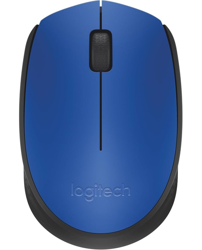 Logitech mouse m171 wireless blu
