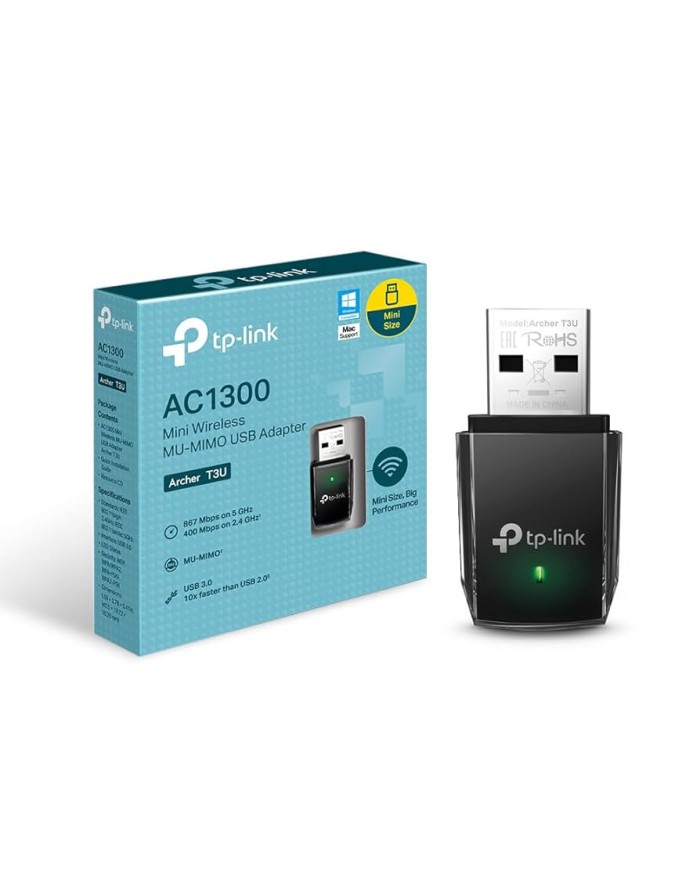Tp-link archer t3u ac1300 db usb 3.0