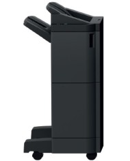 Toshiba mj-1113 + kn-5005 stazione di finitura con pinzatura automatica multi-posizione e pinzatura manuale