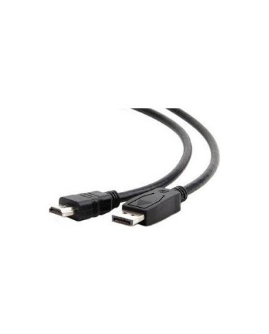 Techmade gembird cavo da display port a hdmi 1.8m (cc-dp-hdmi-6)