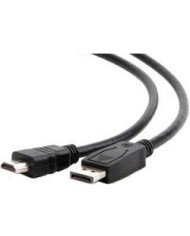 Techmade gembird cavo da display port a hdmi 1.8m (cc-dp-hdmi-6)