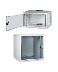 Link armadio rack 19 9u profondita' 450 mm da assemblare grigio disassemblato serie eavi (lk1909u45p)