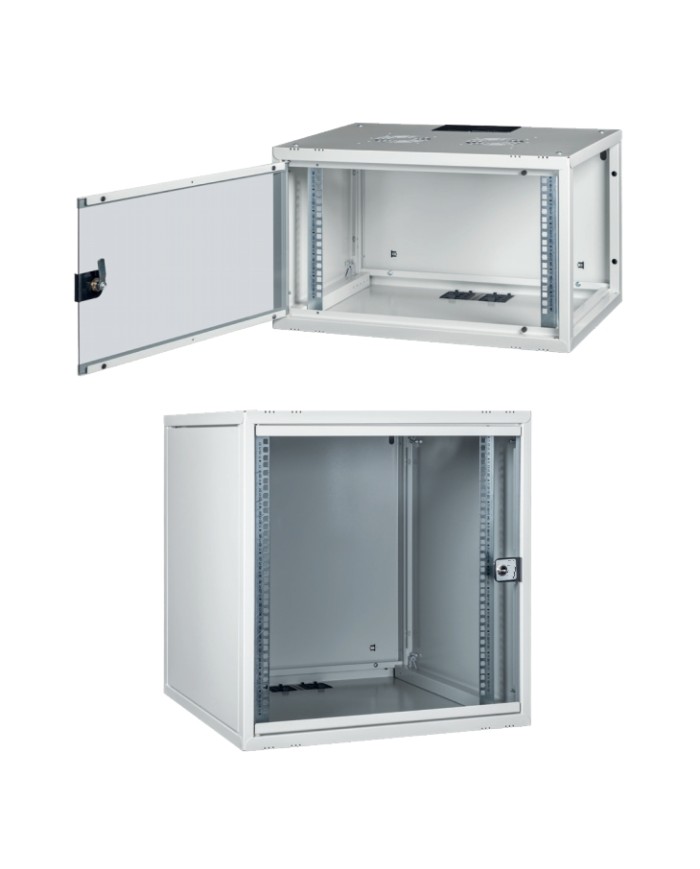 Link armadio rack 19 15u profondita' 450 mm da assemblare grigio disassemblato serie eavi (lk1915u45p)