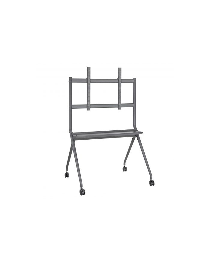 Ewent supporto a pavimento ad alto carico per tv / monitor / lavagna interattiva da 50 fino a 86 pollici (ew1542)