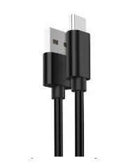 Ewent cavo usb 2.0 tipo c/c m/m pd60w,480mbps, pvc, nero, 1.8m (ec1036)