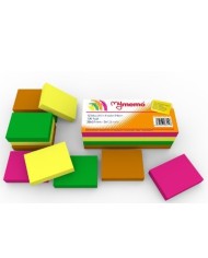 12 pezzi blocco adesivo my memo 38x51 colori neon 30/018myneon