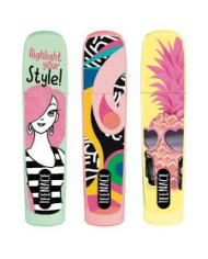 Set 3 evidenziatori teenace