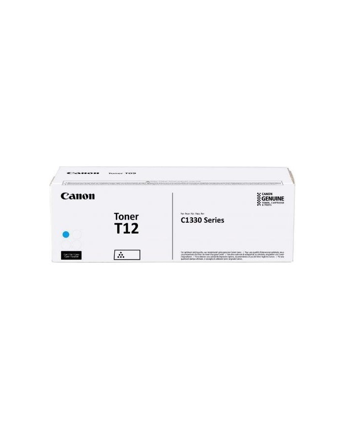 Canon toner t12c ciano 5.300pp x i-sensys x c1333p c1333i c1333if(5097c006aa)
