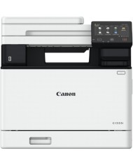 Canon i-sensys x c1333i full multifunzione laser colori a4 33ppm 250ff dadf single pass duplex lan usb wifi display touch 5 comp