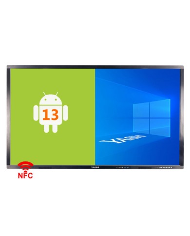 Yashi interactive display 65 4k 8/64 a13 nfc