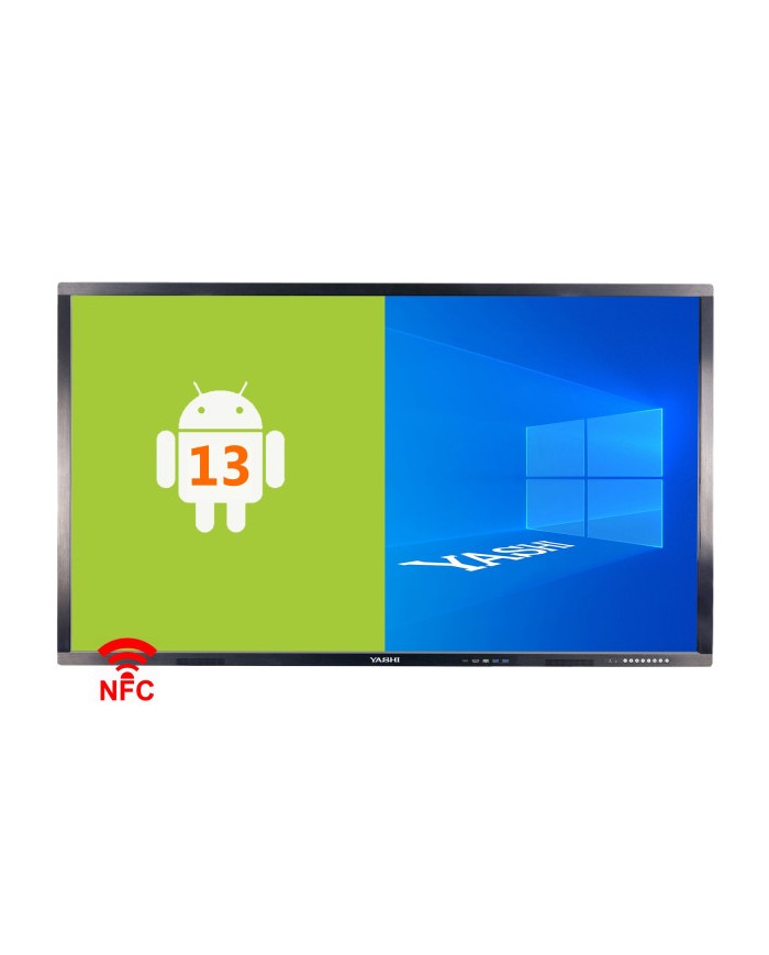 Yashi interactive display 65 4k 8/64 a13 nfc
