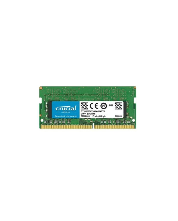 So-dimm crucial ddr4 16gb 3200mhz