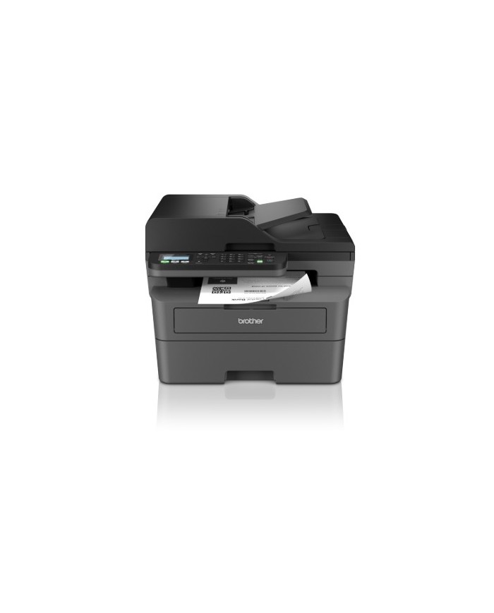 Brother mfc-l2800dw a4 32ppm 128mb 250ff fax adf duplex lan usb2.0 wifi