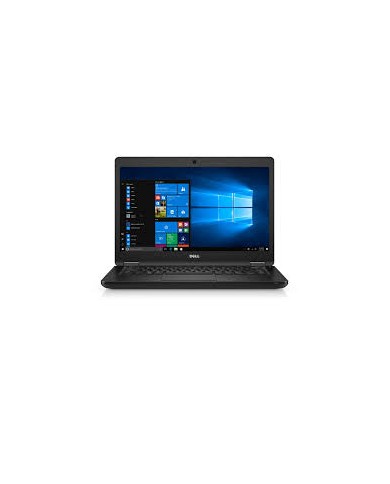 Dell latitude 5480 14 core i5-6440h ram 8gb ssd 256gb windows 10 pro grado a