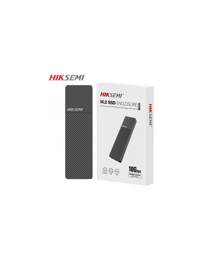 Box esterno hikvision per ssd m.2 a usb3.2/type-c in all