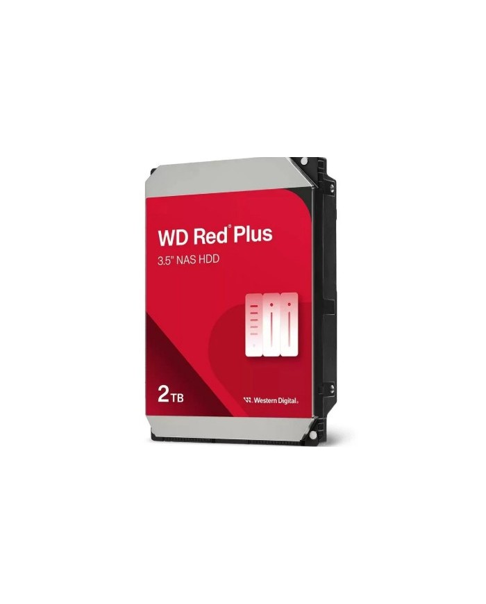 Hd wd 3,5 2tb sataiii 256mb red plus nas