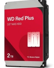 Hd wd 3,5 2tb sataiii 256mb red plus nas