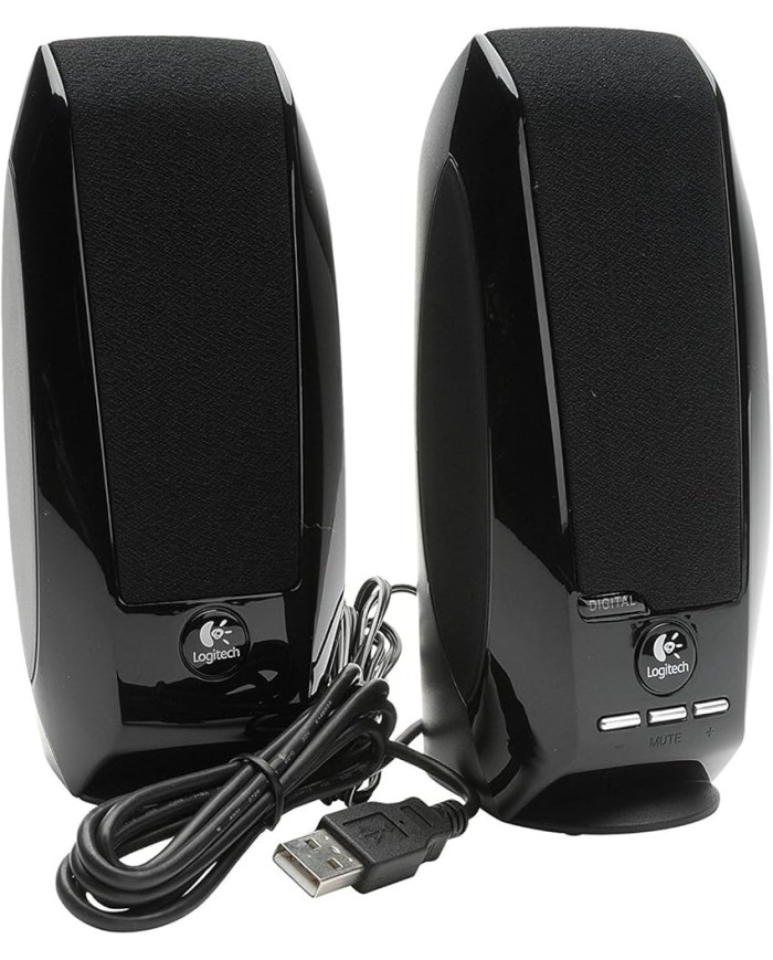 Logitech speakers s150 black usb