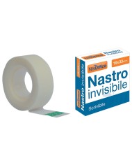 Nikoffice nastro biadesivo acril. invisibile 15x33