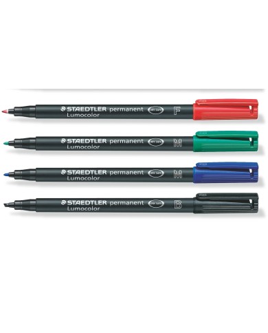 Staedtler lumocolor marrone m