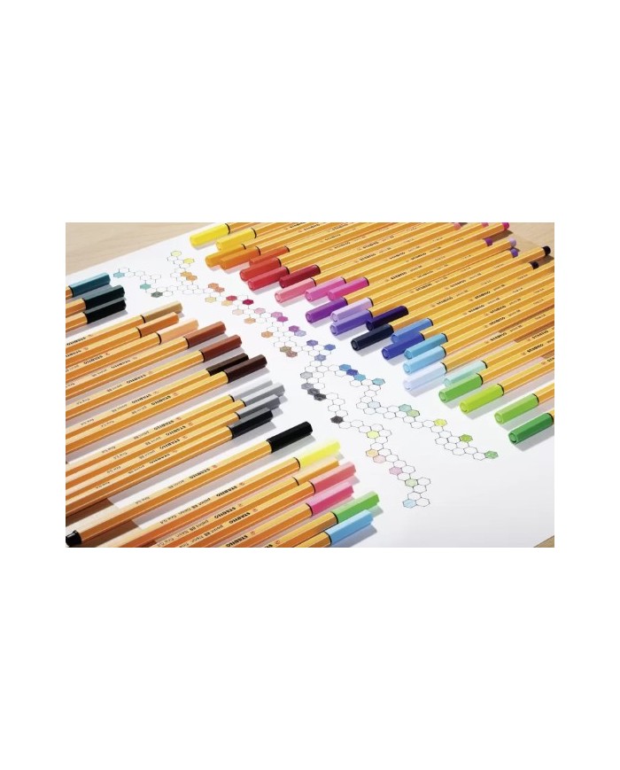 Stabilo point 88 colori assortiti