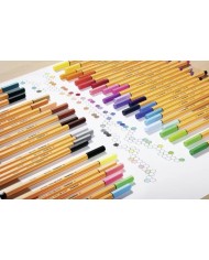 Stabilo point 88 colori assortiti