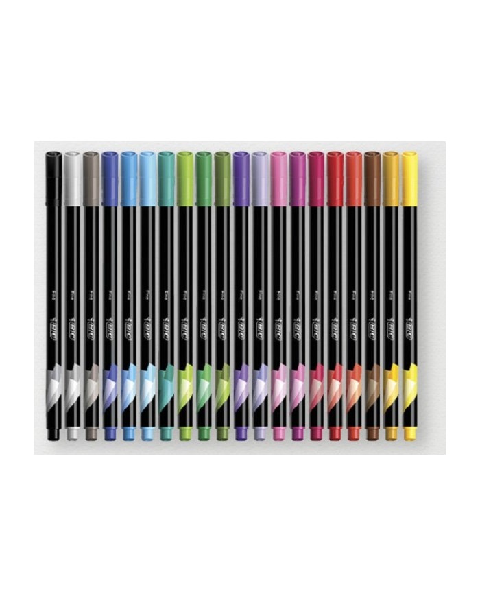 Bic intensity colori assortiti