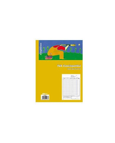 Registro prima nota corrisp. 13p e1204a