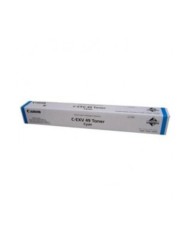 Canon toner c-exv49 ciano per ir c3320i c3520i c3525i c3530i c3720i c3725i c3730i c3822i c3835i c38xxi 8525b002