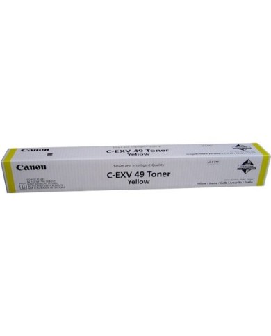 Canon toner c-exv49 yellow per ir c3320i c3520i c3525i c3530i c3720i c3725i c3730i c3822i c3835i c38xxi 8527b002