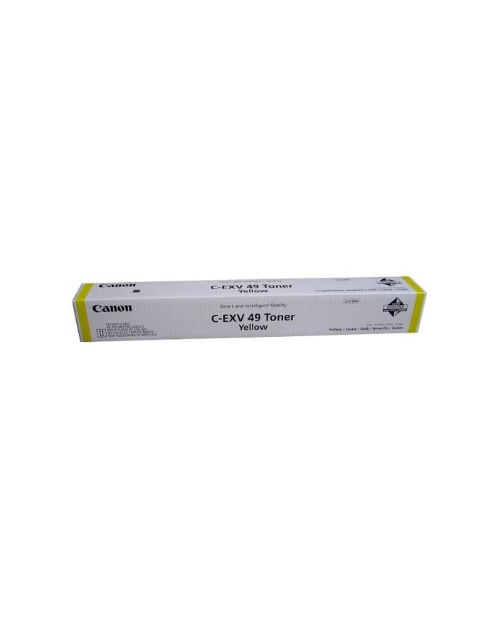 Canon toner c-exv49 yellow per ir c3320i c3520i c3525i c3530i c3720i c3725i c3730i c3822i c3835i c38xxi 8527b002