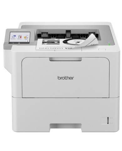 Brother hl-l6410dn stampante laser b/n 50ppm