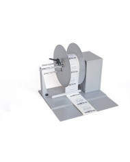 Riavvolgitore bobina per etichettatrice industriale