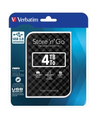 Verbatim 4tb usb 3.0 2.5'' ext4
