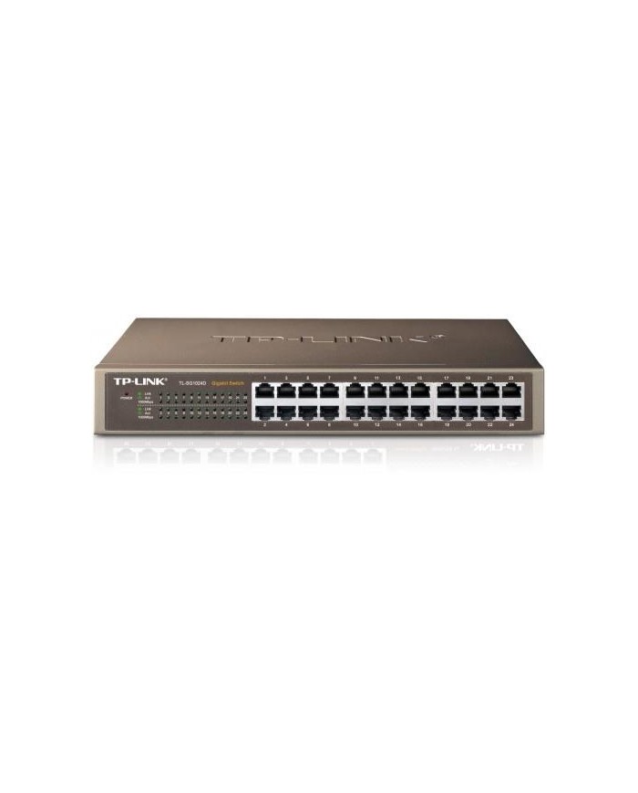 Tp-link switch tl-sg1024d 24-port gigab switch 10/100/1000 mbit/s-rj45-ports