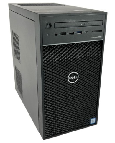 Dell precision 3630 tower core i7-8700k ram 32gb ssd 1tb windows 11 pro grado a