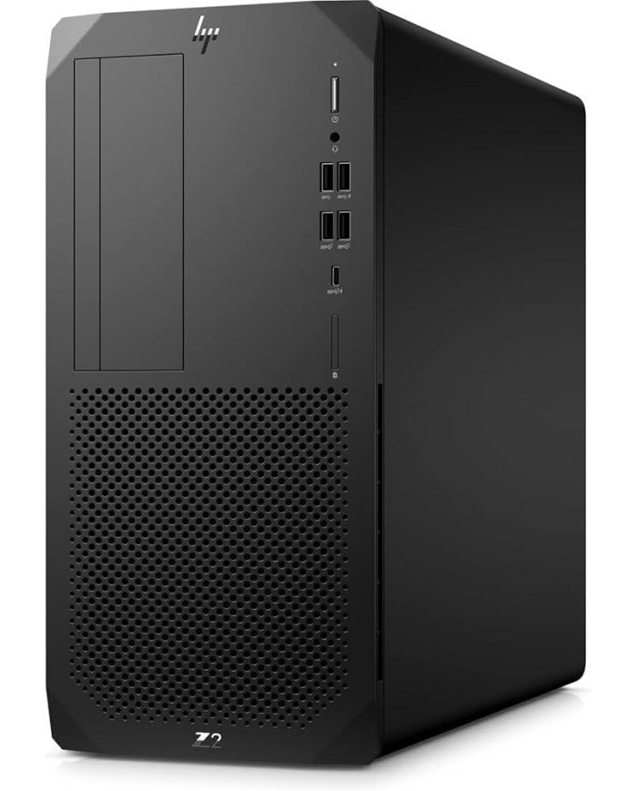 Hp wks tower z2 g5 tower core i7-10700 ram 32gb ssd 1tb nvidia quadro 4gb windows 11 pro - grado a