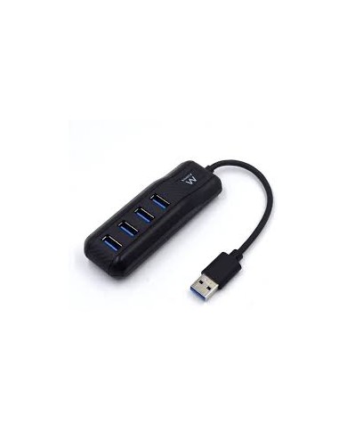 Ewent hub usb-a 3.2 4 porte portatile  (ew1138)
