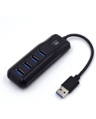 Ewent hub usb-a 3.2 4 porte portatile  (ew1138)