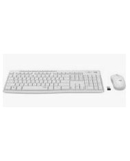Logitech desktop mk295 white tastiera e mouse wireless graph